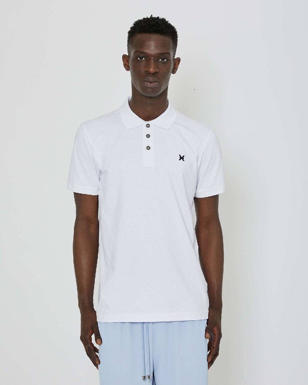 John Richmond Polo con logo sul davanti Economico