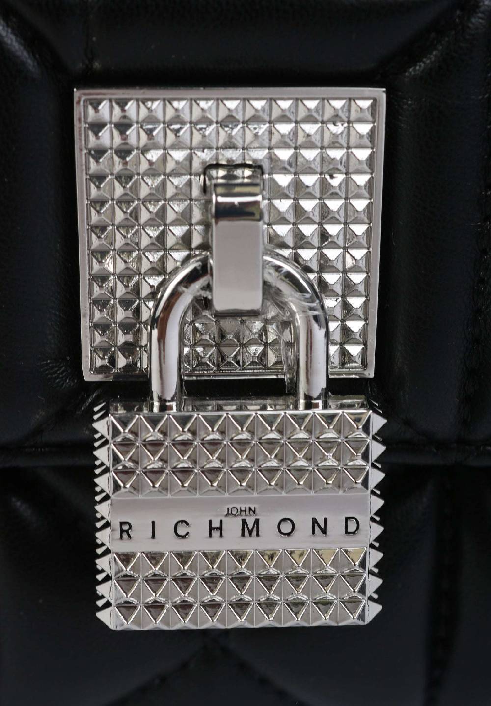 John Richmond Borsa a braccio con applicazione Negozio