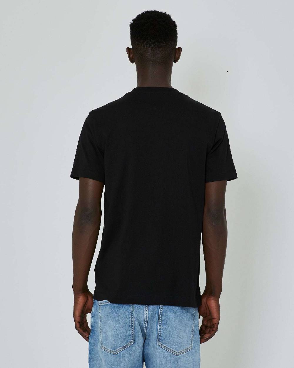 John Richmond T-shirt con logo a contrasto sul davanti Fino Al -60%
