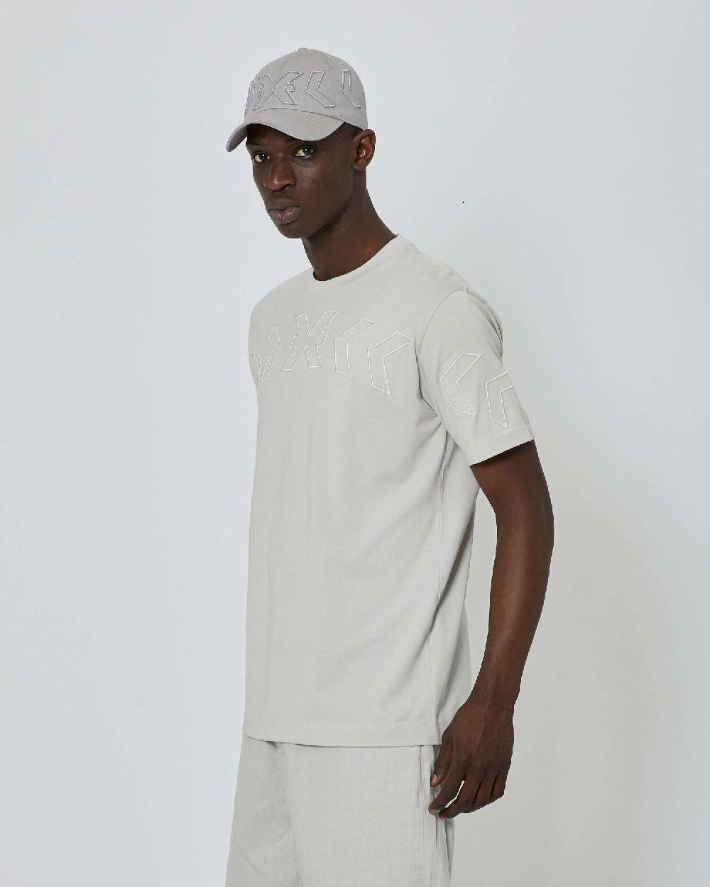 John Richmond T-shirt regolare con stampa ricamata sul davanti Negozio