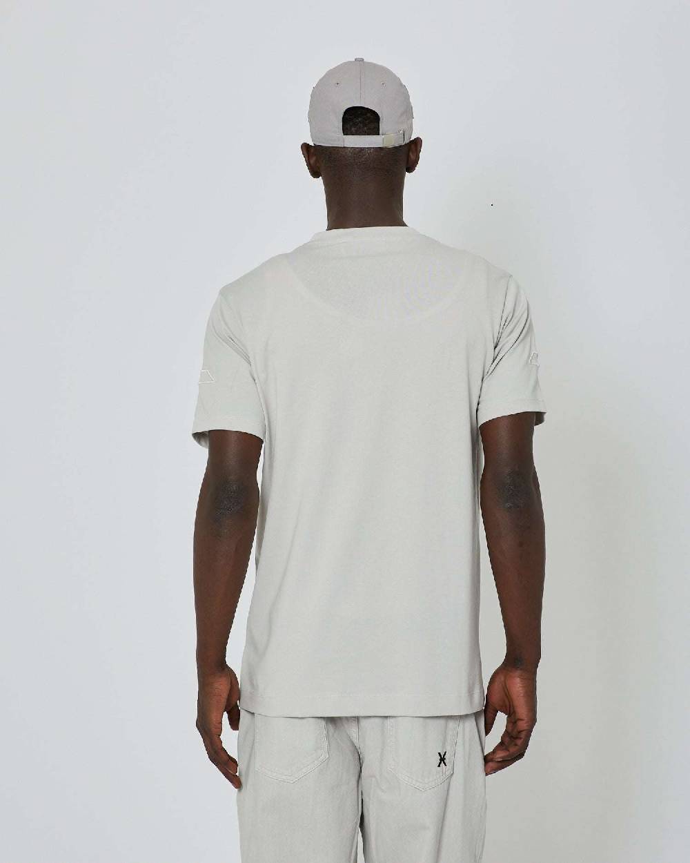 John Richmond T-shirt regolare con stampa ricamata sul davanti Negozio