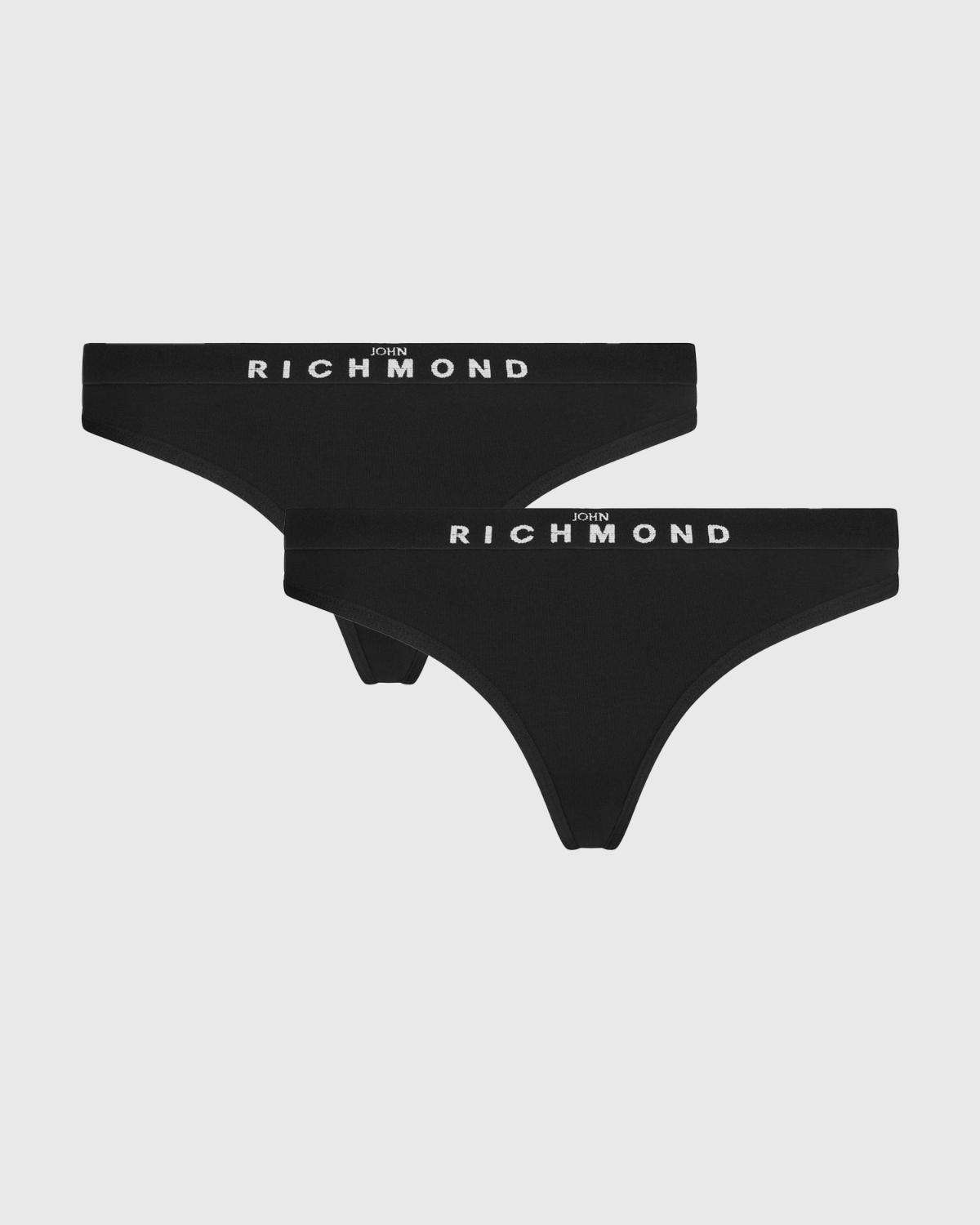 Richmondunderwear Bipack slip vita bassa con elastico a contrasto Hotsell