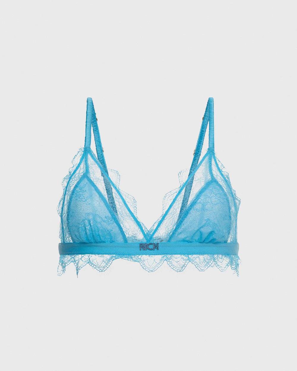 John Richmond Reggiseno in pizzo ricamato Italia