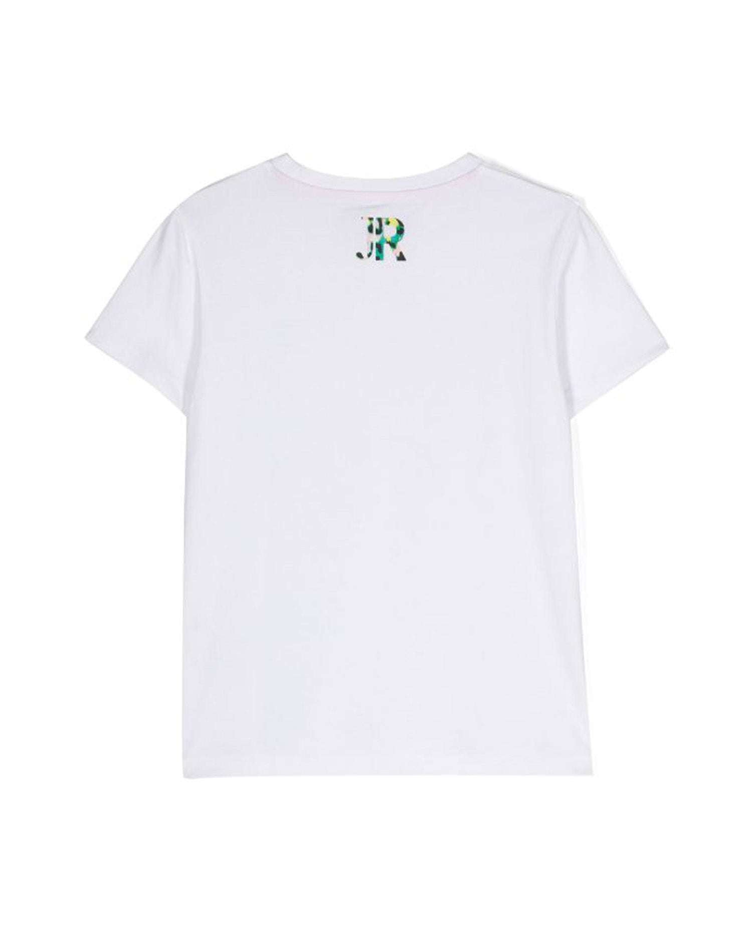 John Richmond kids T-shirt con logo sul davanti Sottocosto
