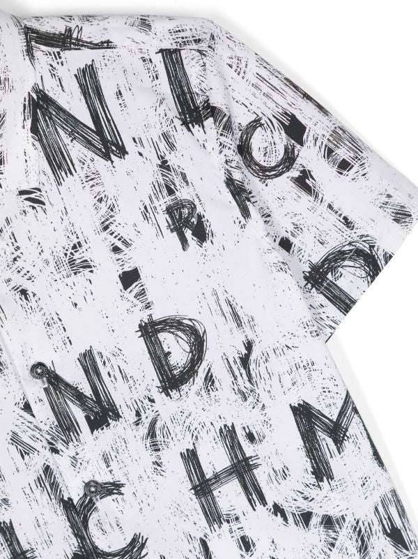 John Richmond kids Camicia con pattern ton sur ton Convenienza