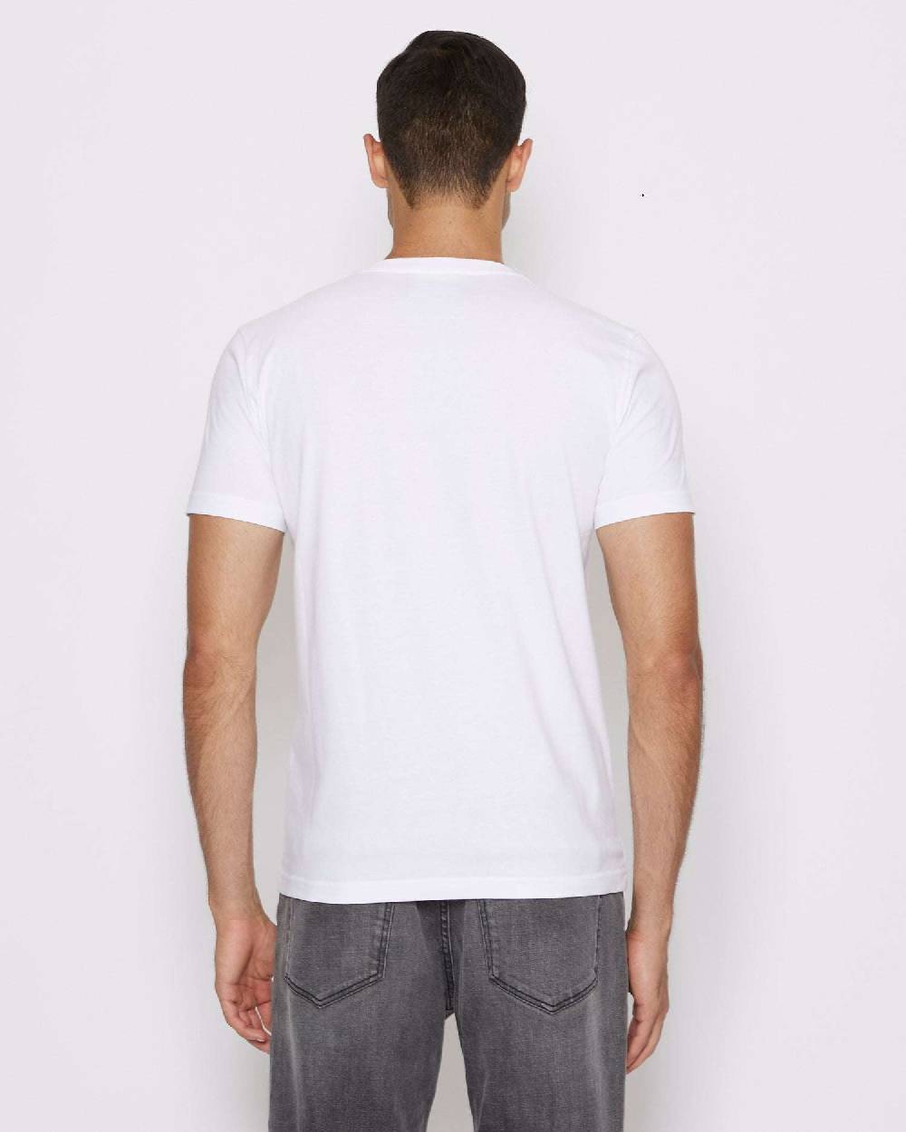 John Richmond T-shirt con grafica sul davanti Pezzi Unici