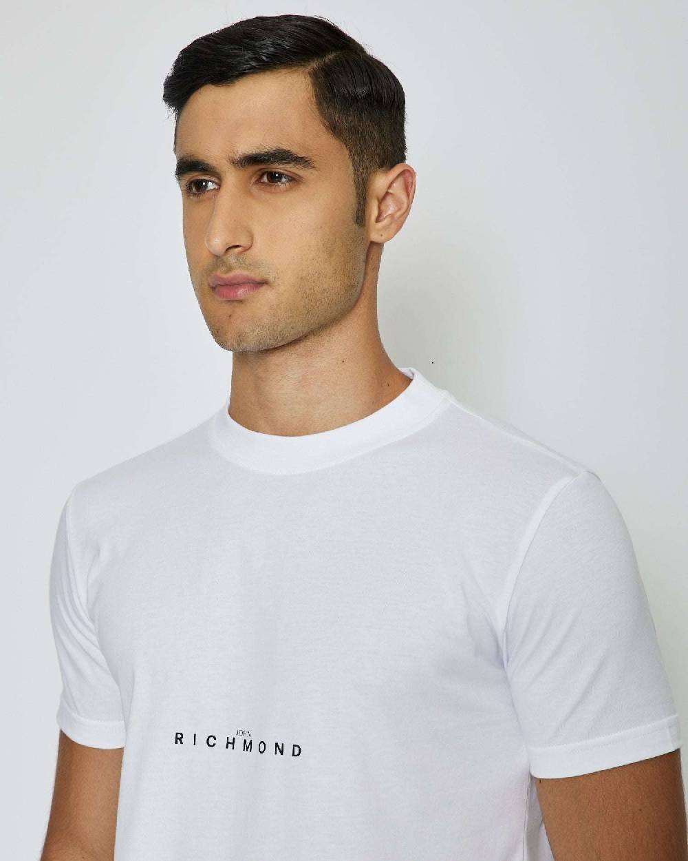 John Richmond T-shirt con logo sul davanti Qualità Garantita