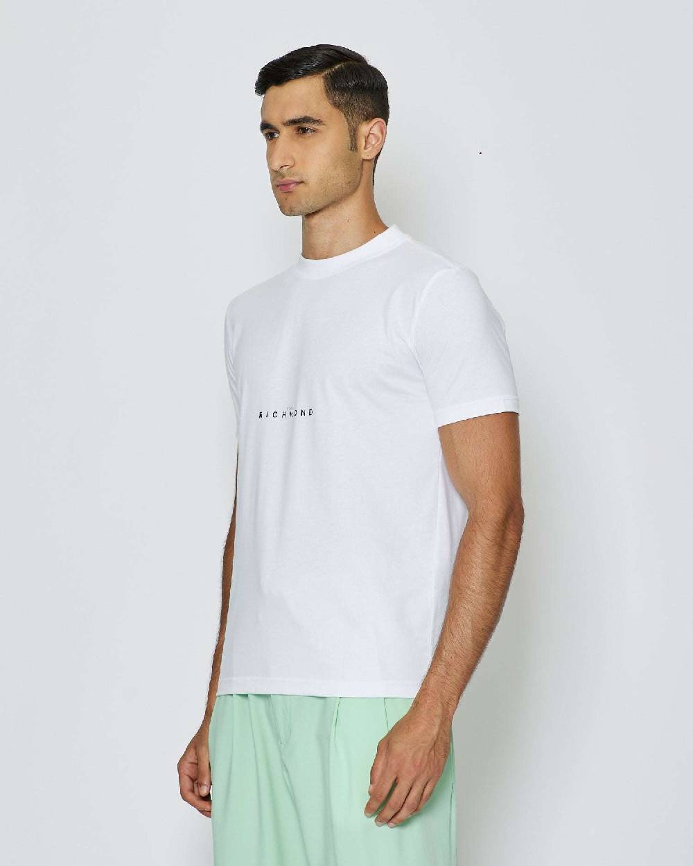 John Richmond T-shirt con logo sul davanti Qualità Garantita
