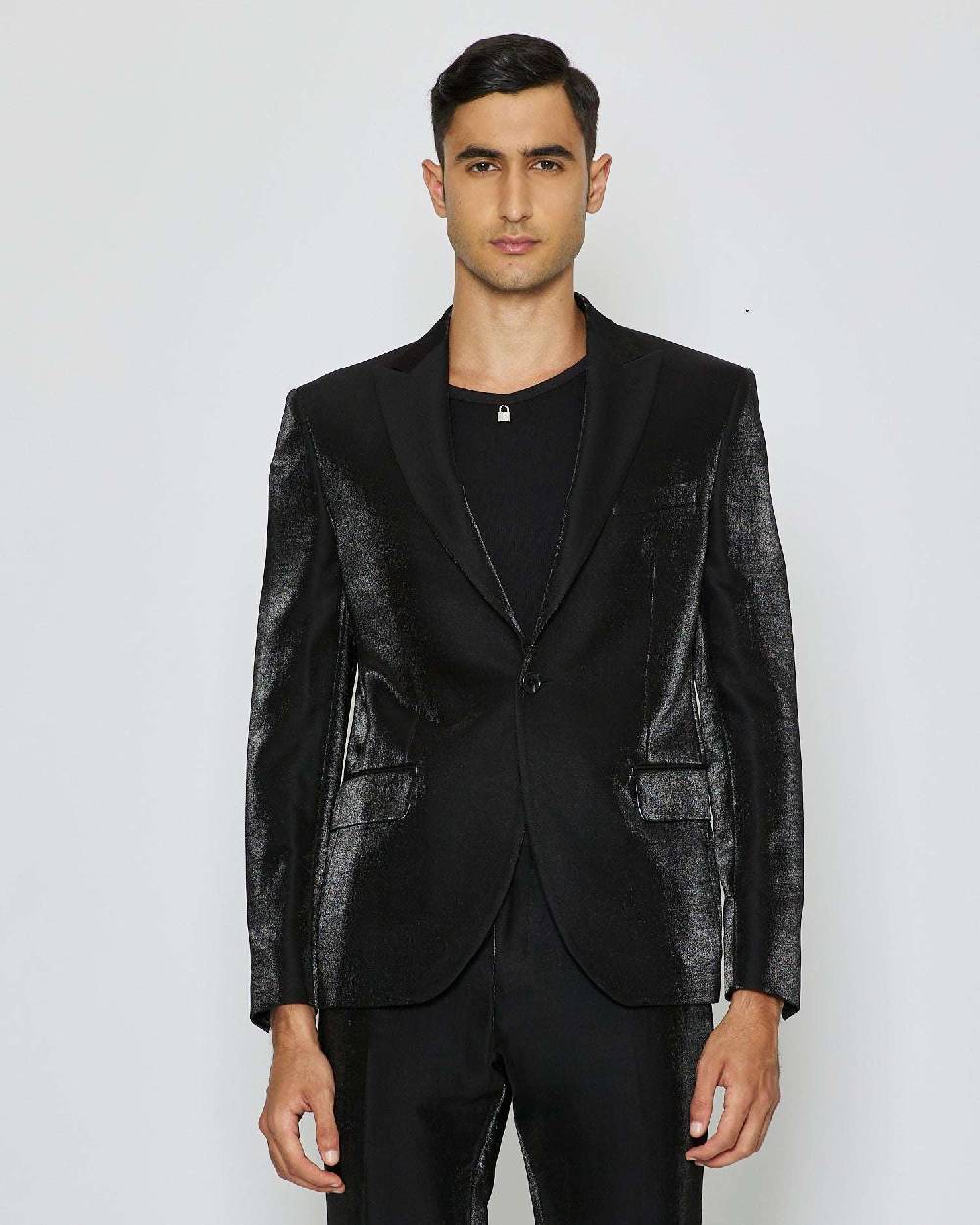 John Richmond Blazer monopetto con tasche a filetto Negozi Online
