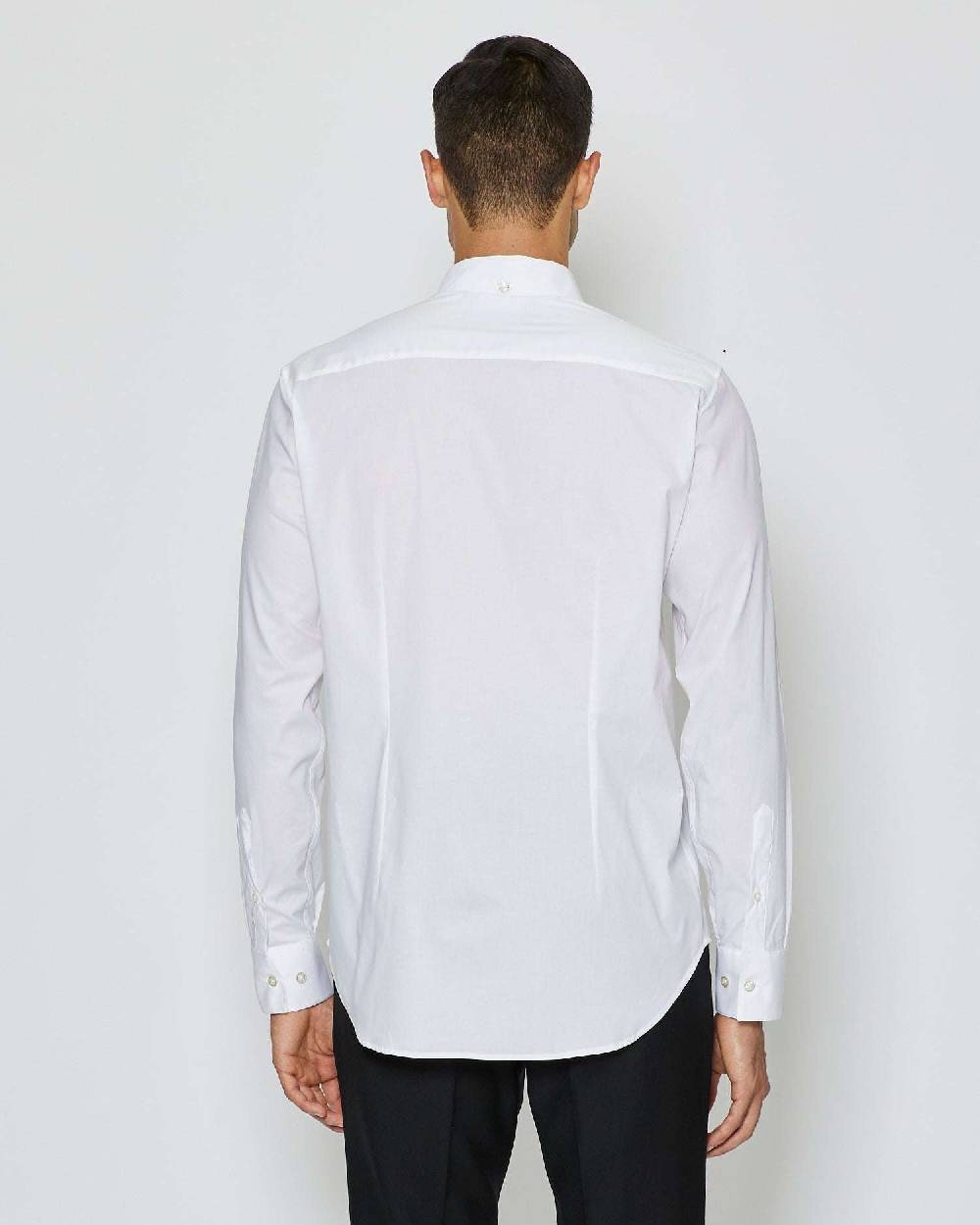 John Richmond Camicia con grafica sul davanti Promozione Limitata