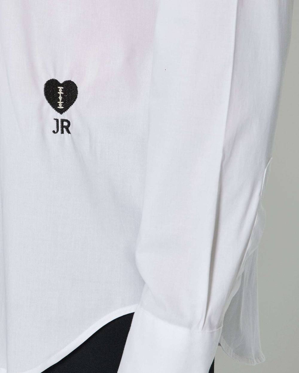 John Richmond Camicia con grafica sul davanti Promozione Limitata