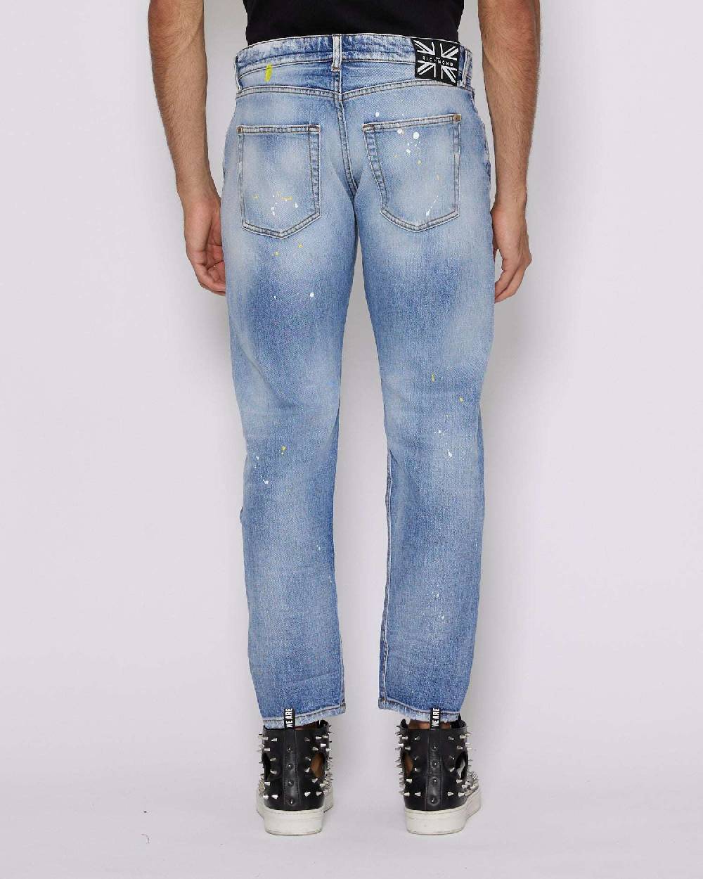 John Richmond Jeans slim con lacerazioni Shopping Online