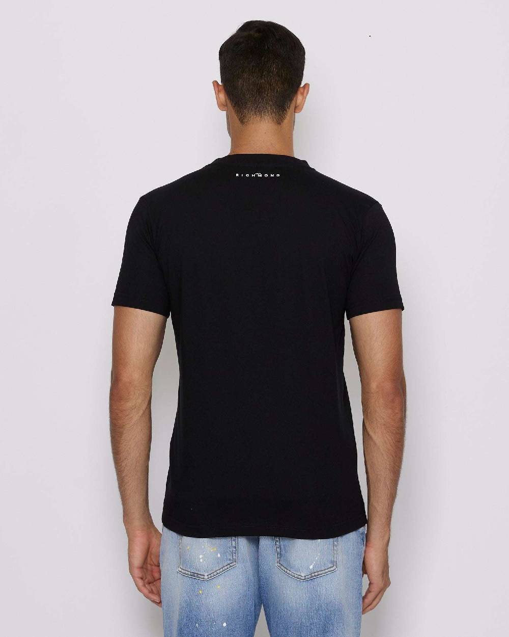 John Richmond T-shirt con logo sul davanti Novità