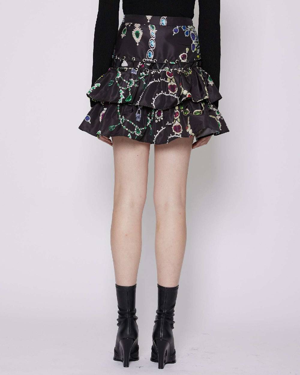 John Richmond Gonna con pattern Offerta