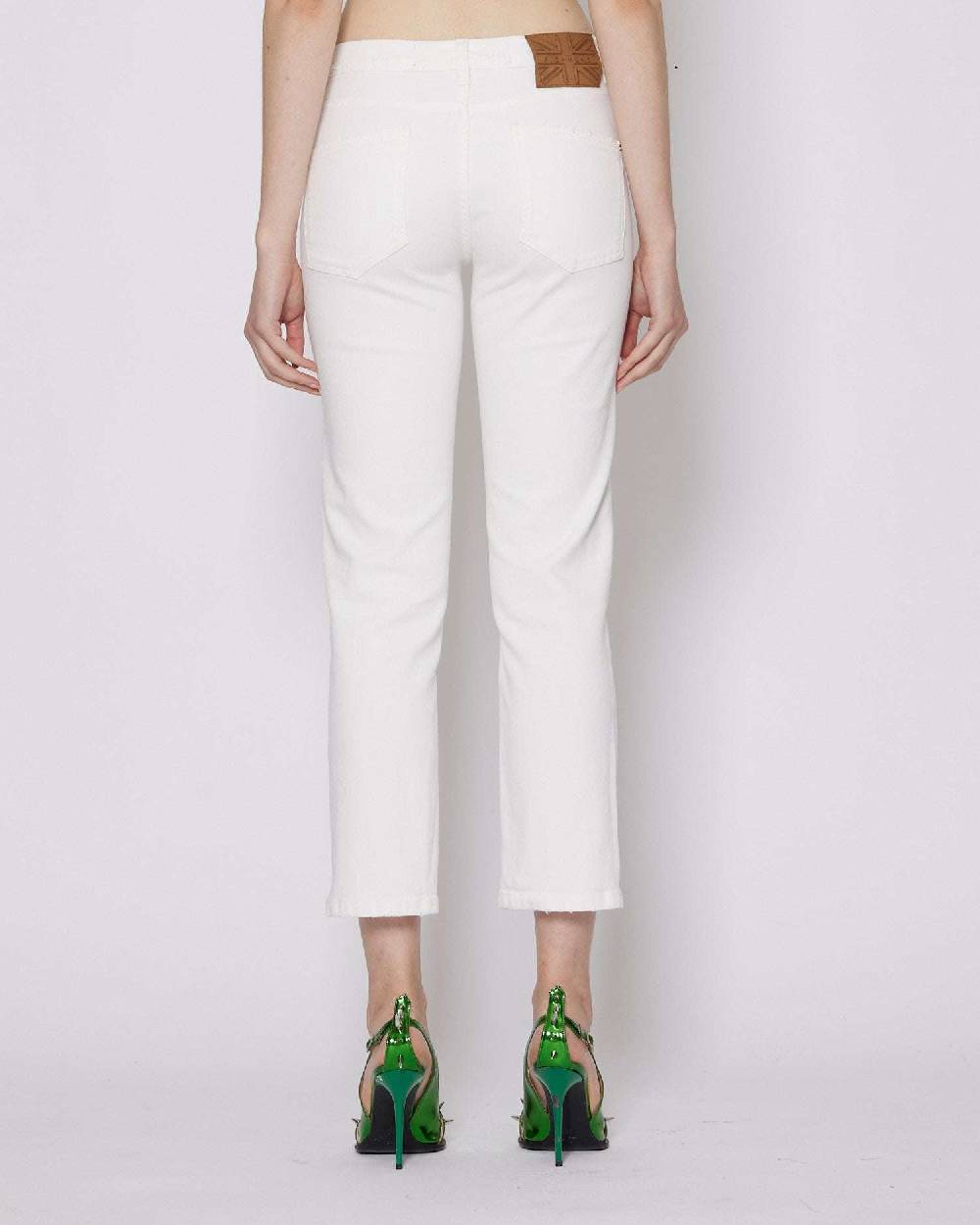 John Richmond Jeans skinny basic a vita media Economico