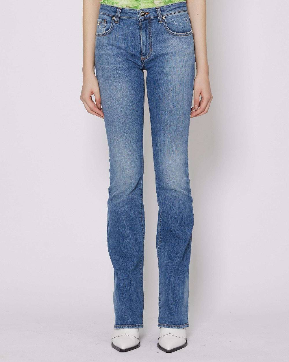 John Richmond Jeans regular lavaggio chiaro Online