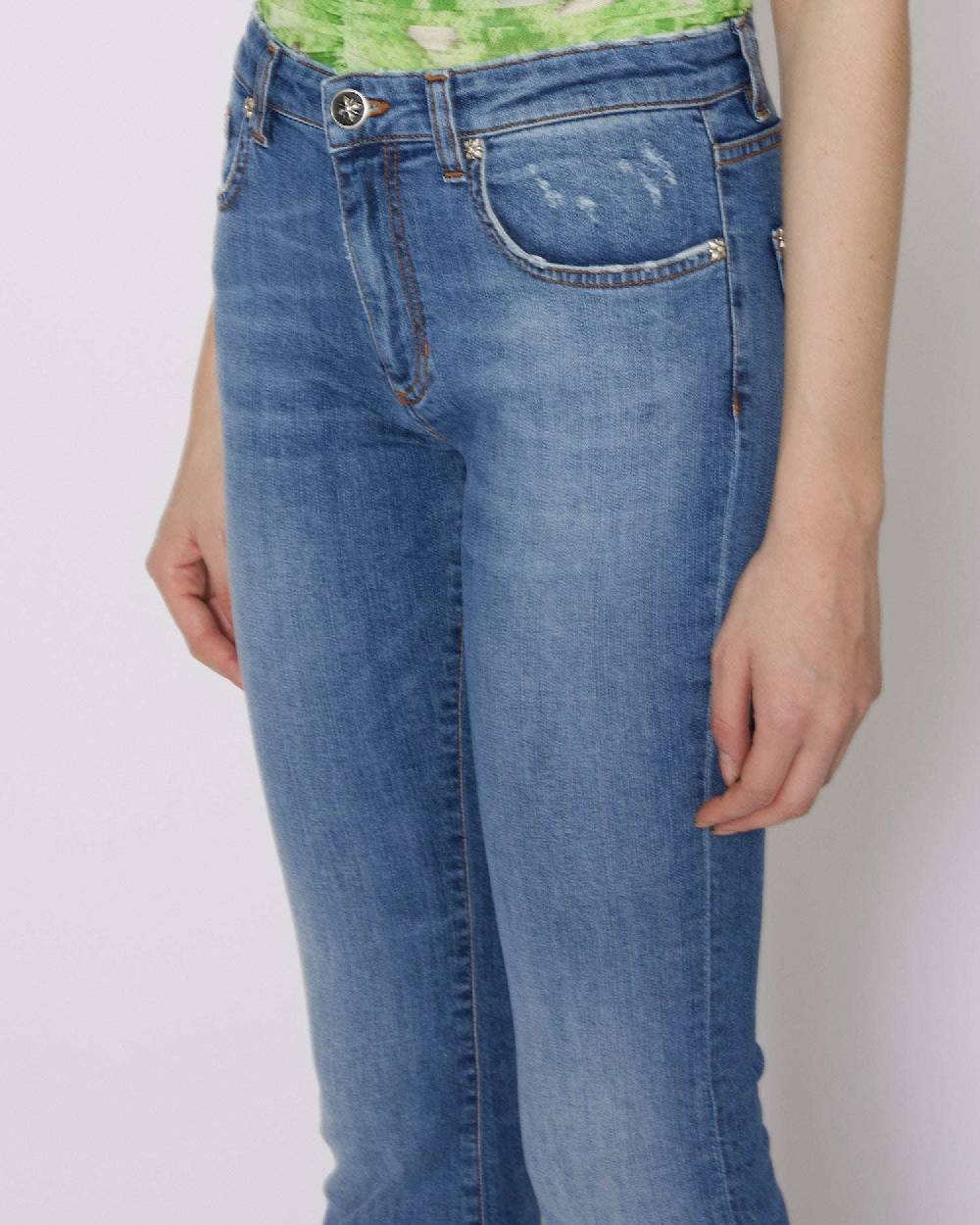 John Richmond Jeans regular lavaggio chiaro Online
