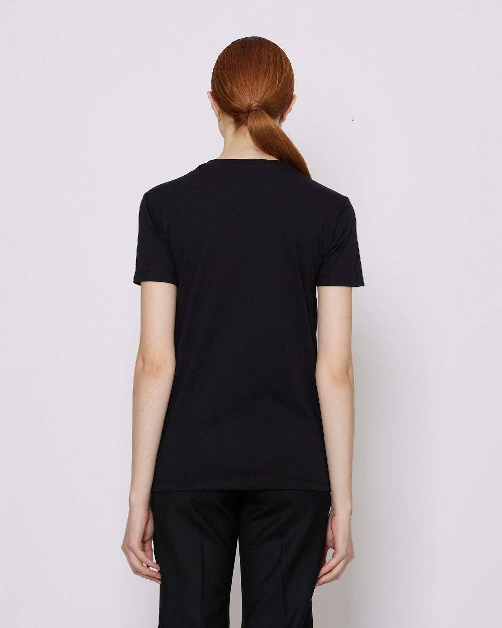 John Richmond T-shirt regolare con logo applicato sul davanti Outlet