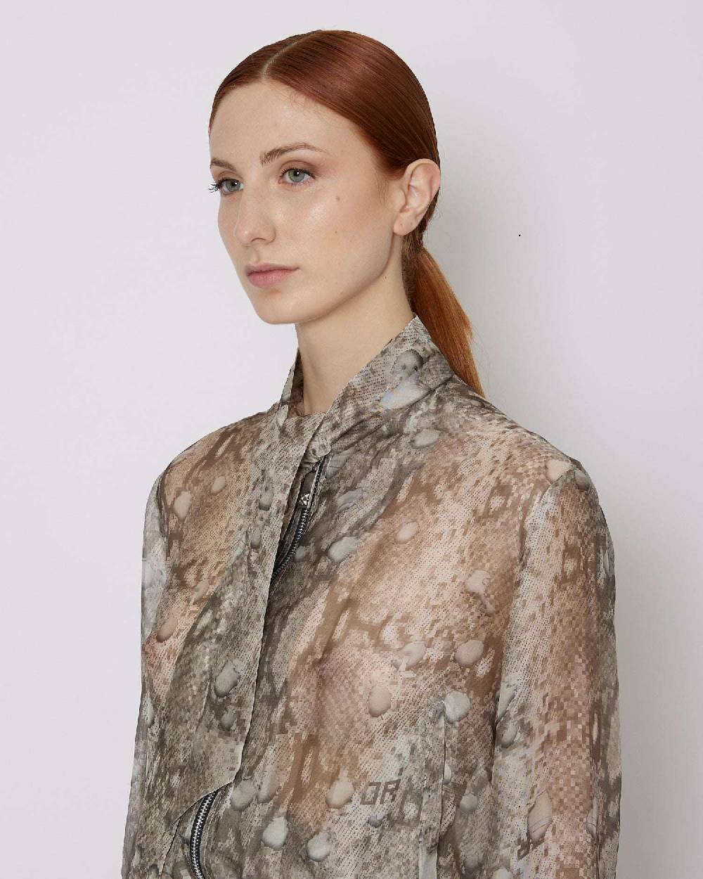 John Richmond Giacca con zip frontale In Vendita