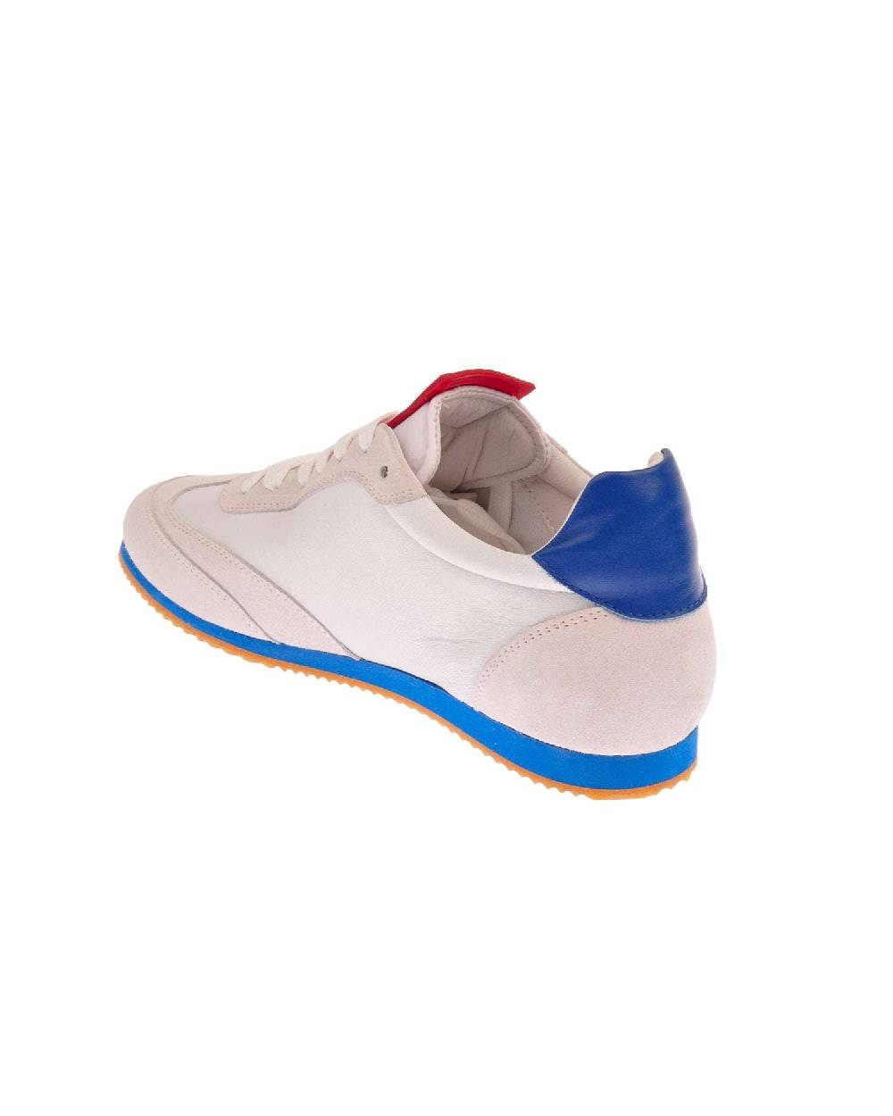John Richmond Sneakers tricolor con logo JR laterale Vendita Calda