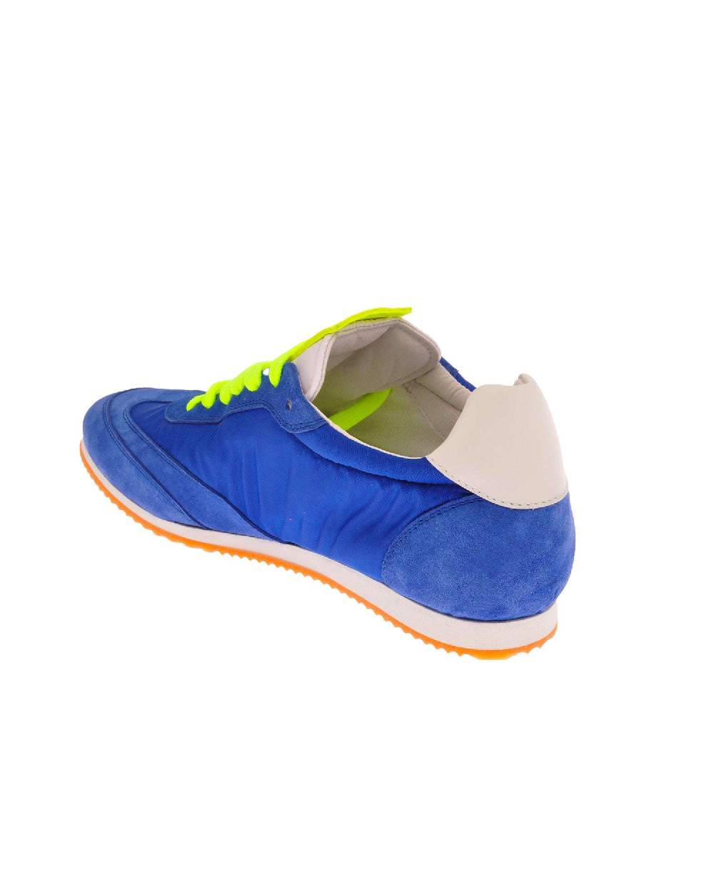 John Richmond Sneakers tricolor con logo laterale Vendita Economica