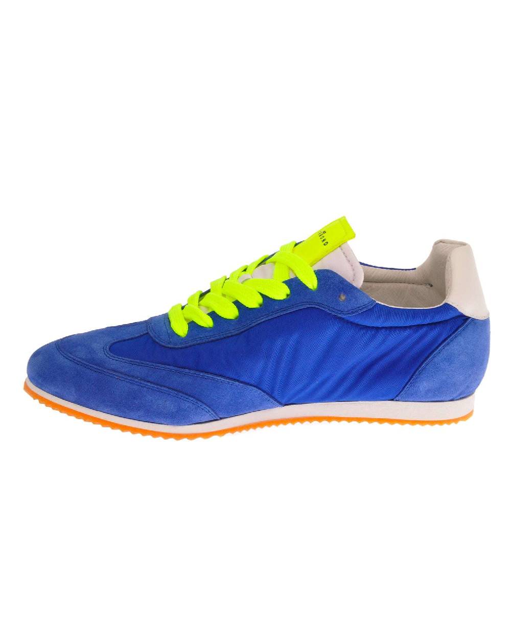John Richmond Sneakers tricolor con logo laterale Vendita Economica