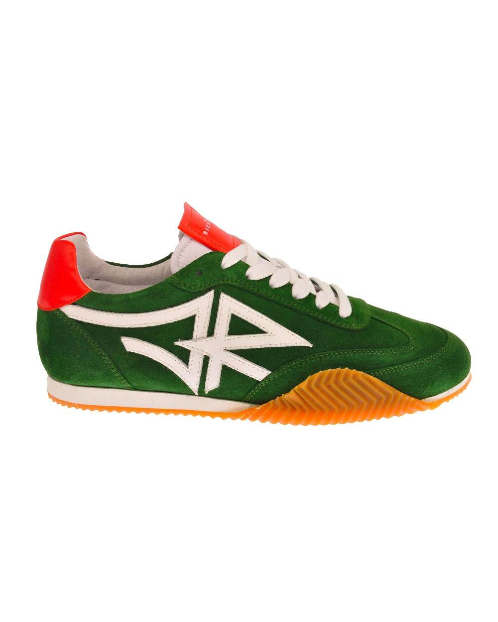 John Richmond Sneakers tricolor con logo laterale Saldi Di Fabbrica