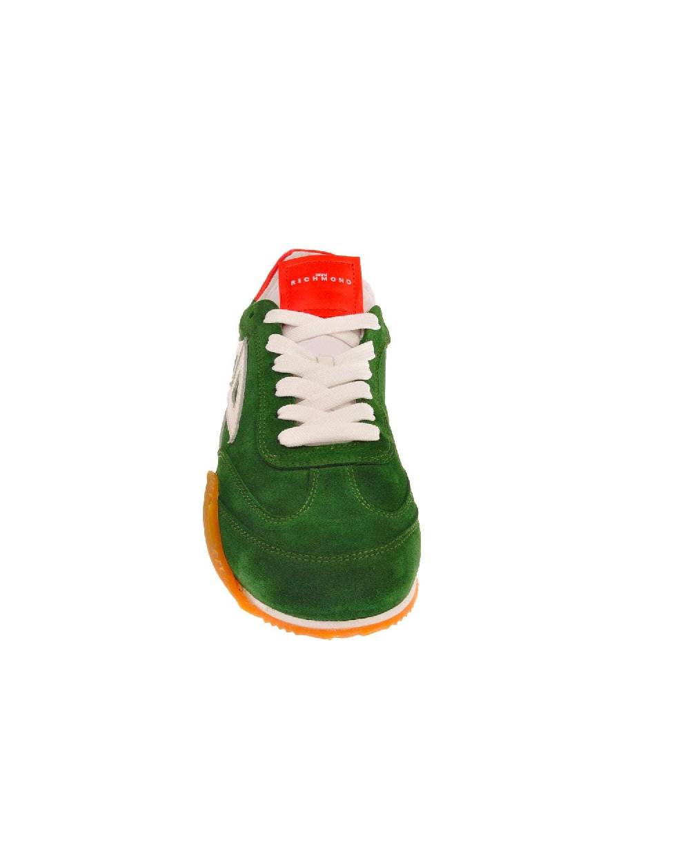 John Richmond Sneakers tricolor con logo laterale Saldi Di Fabbrica