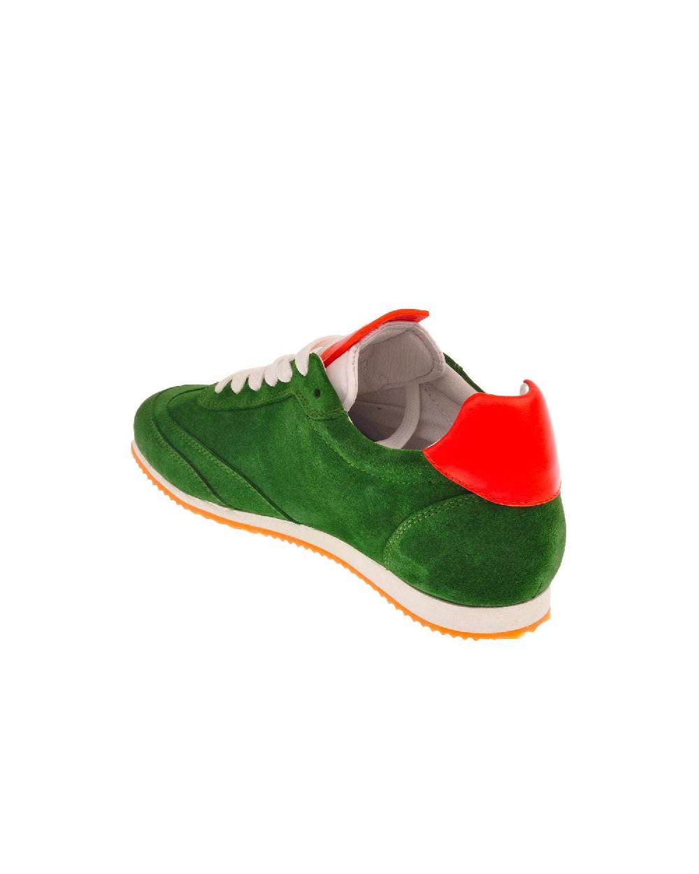 John Richmond Sneakers tricolor con logo laterale Saldi Di Fabbrica