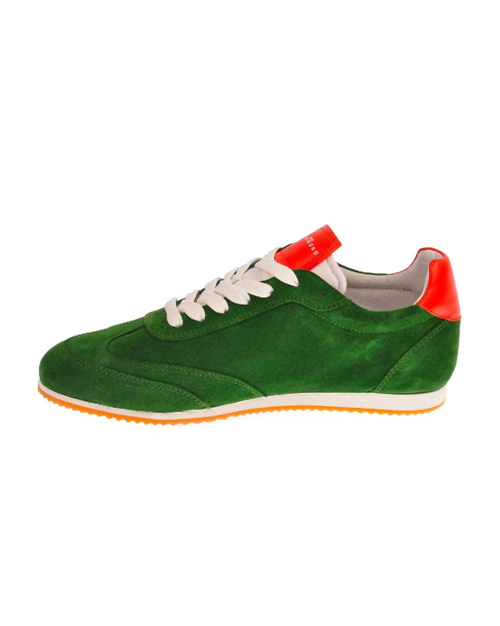 John Richmond Sneakers tricolor con logo laterale Saldi Di Fabbrica