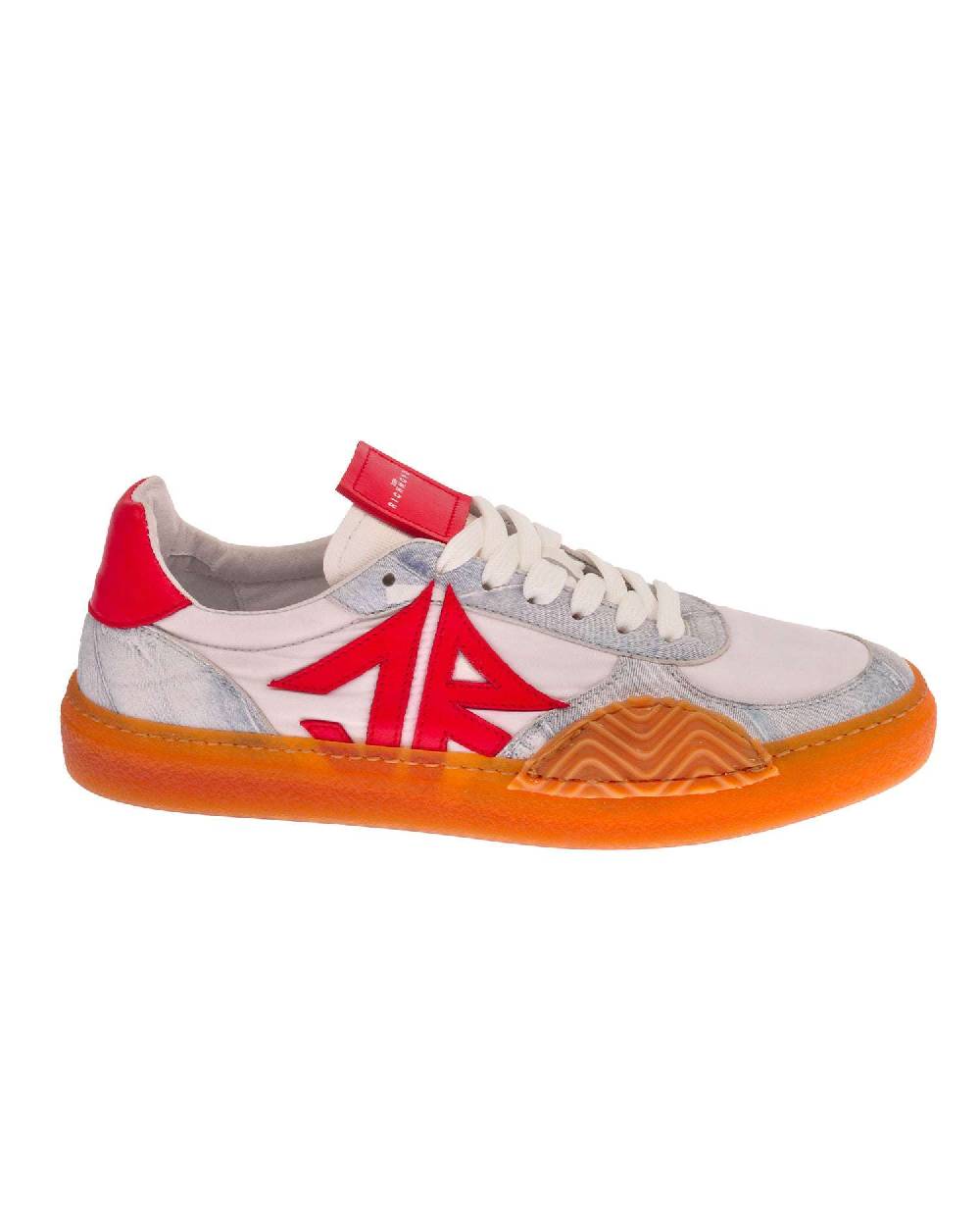 John Richmond Sneakers tricolor con logo laterale Vendite Flash