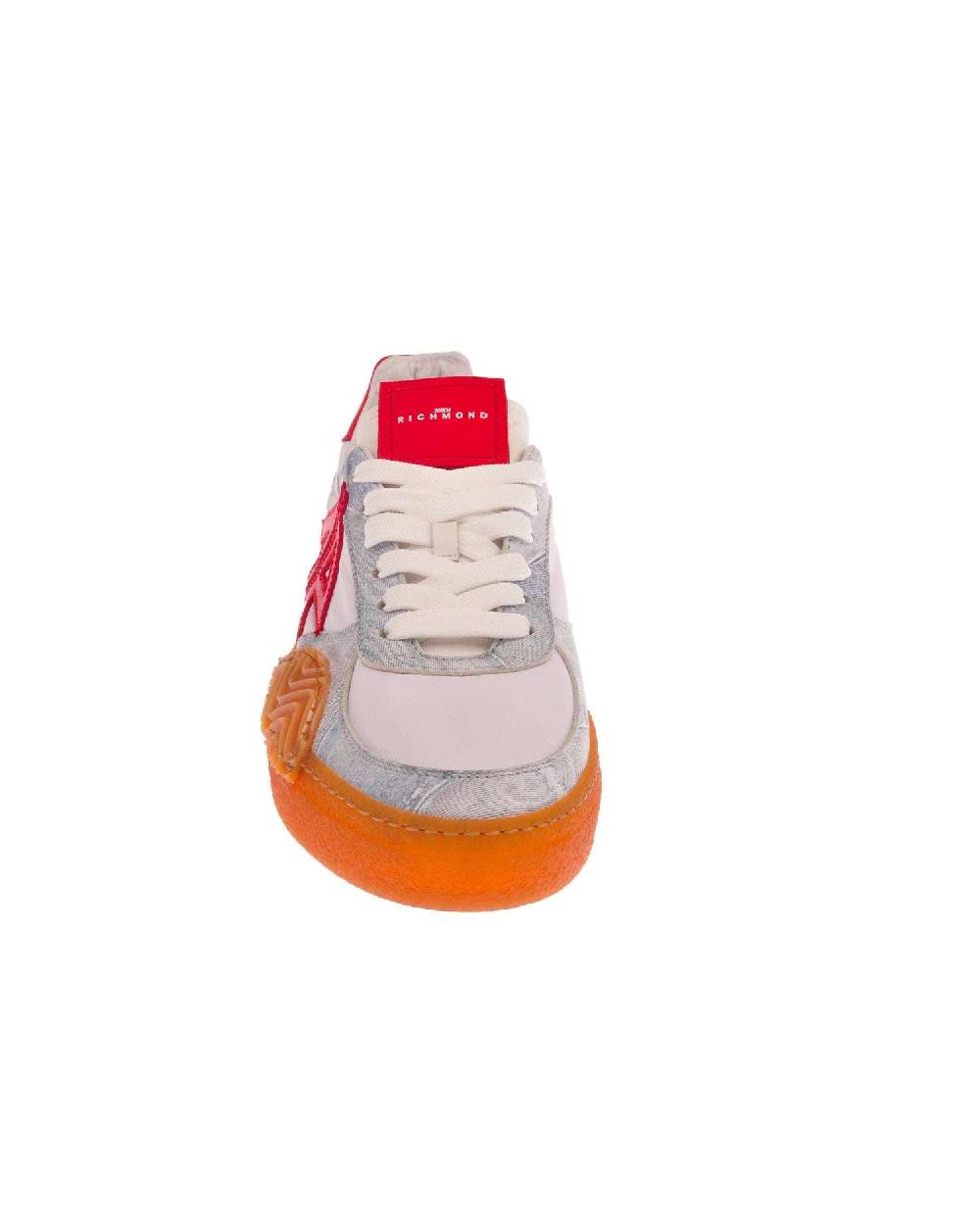 John Richmond Sneakers tricolor con logo laterale Vendite Flash