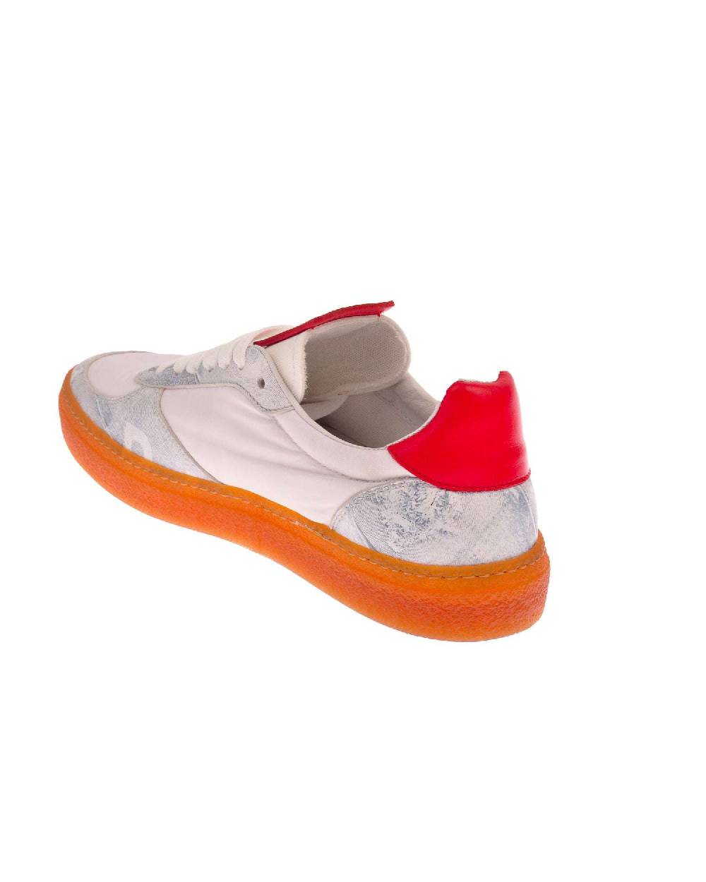 John Richmond Sneakers tricolor con logo laterale Vendite Flash