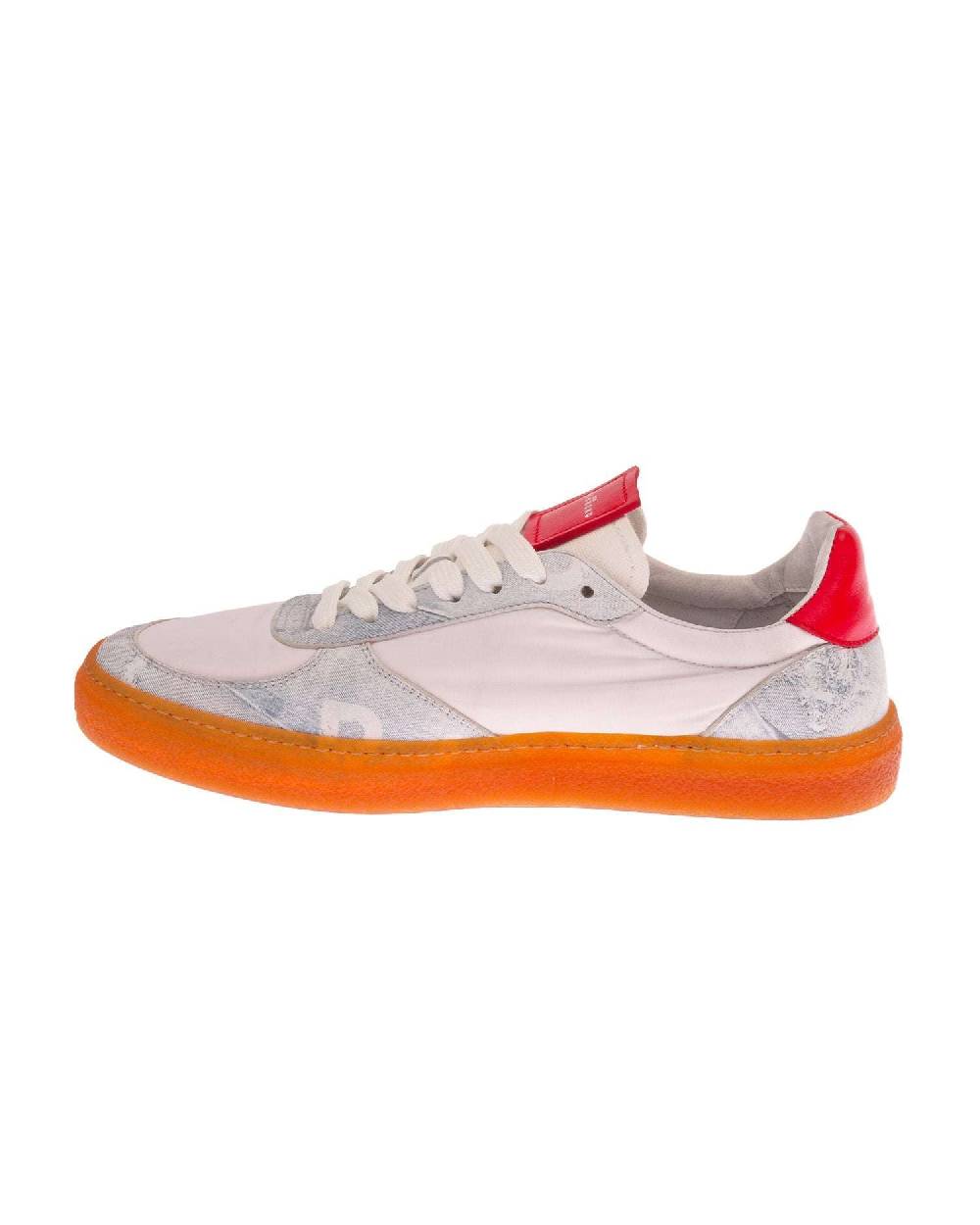 John Richmond Sneakers tricolor con logo laterale Vendite Flash