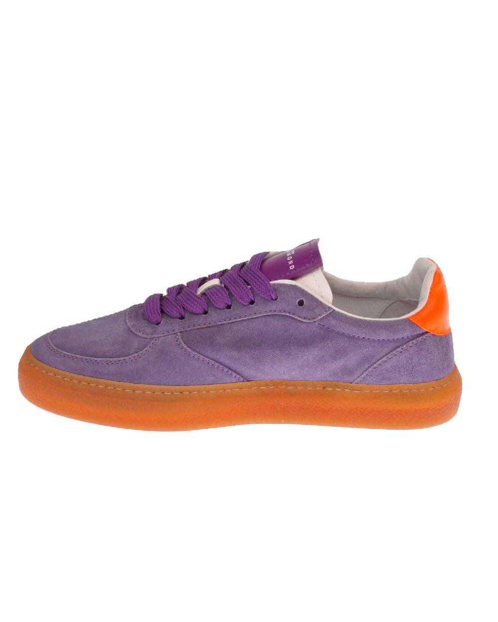 John Richmond Sneakers in pelle scamosciata con logo Negozio