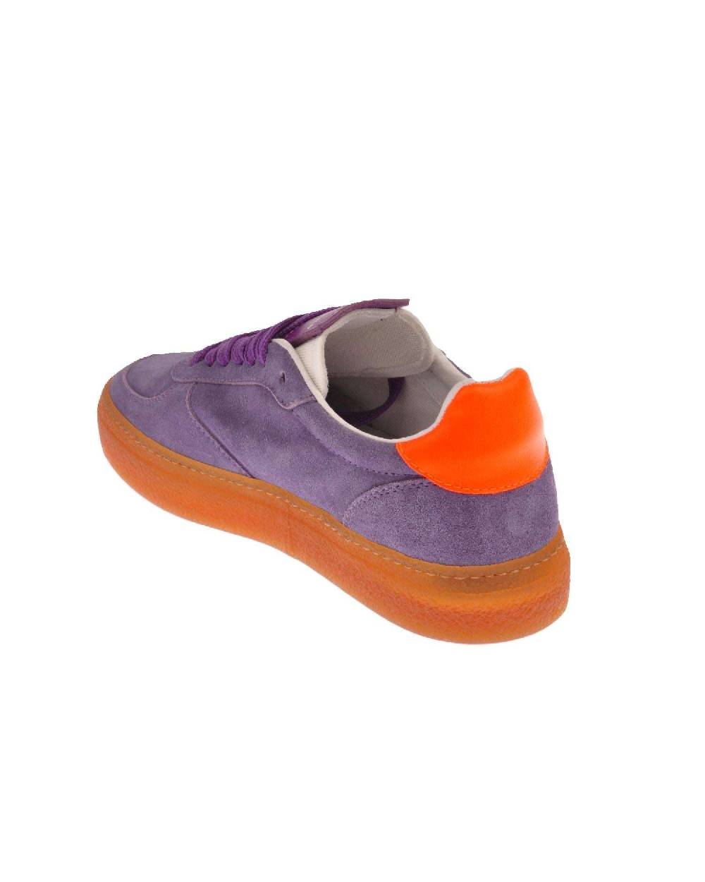 John Richmond Sneakers in pelle scamosciata con logo Negozio