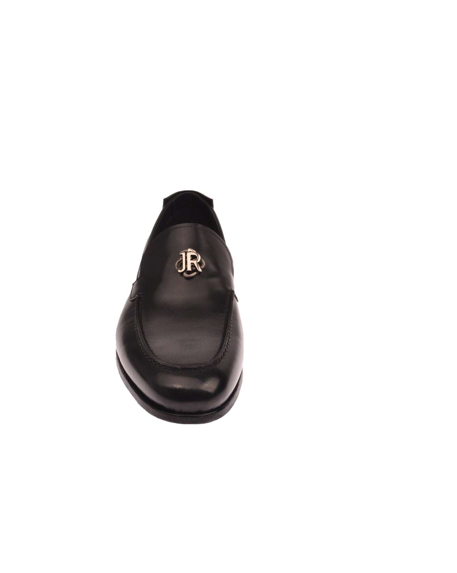John Richmond Mocassino con logo metallico Italia