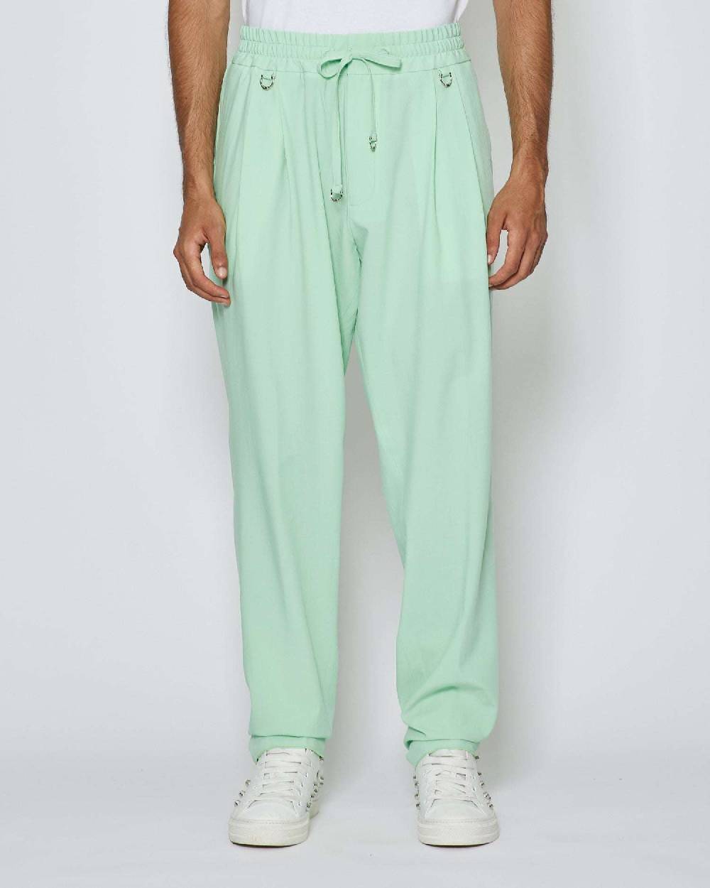 John Richmond Pantaloni con vita elasticizzata Vendita