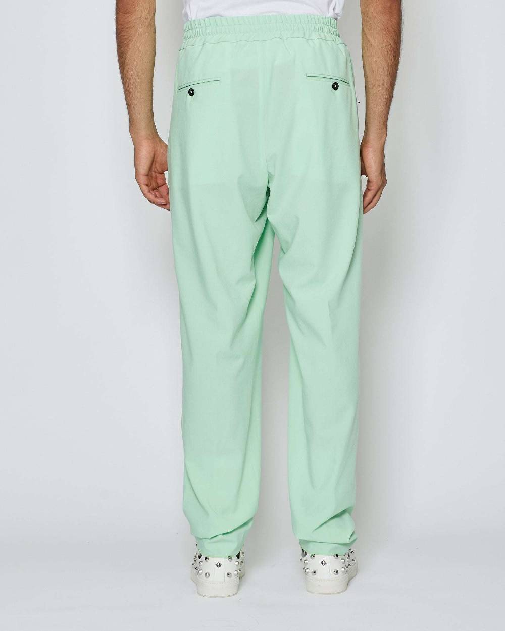 John Richmond Pantaloni con vita elasticizzata Vendita