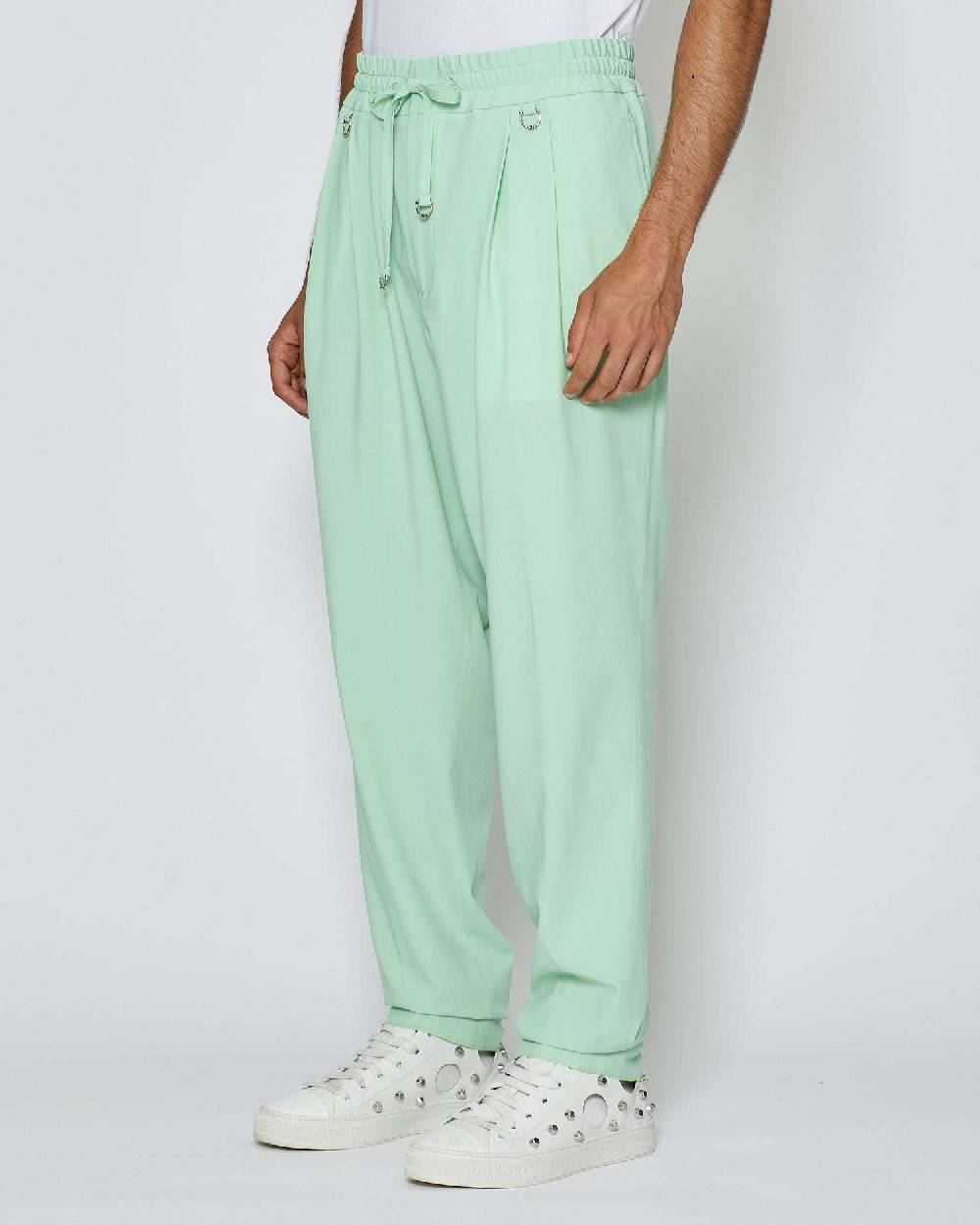 John Richmond Pantaloni con vita elasticizzata Vendita