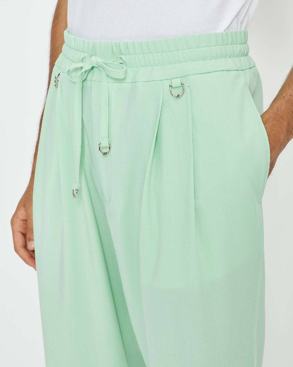 John Richmond Pantaloni con vita elasticizzata Vendita