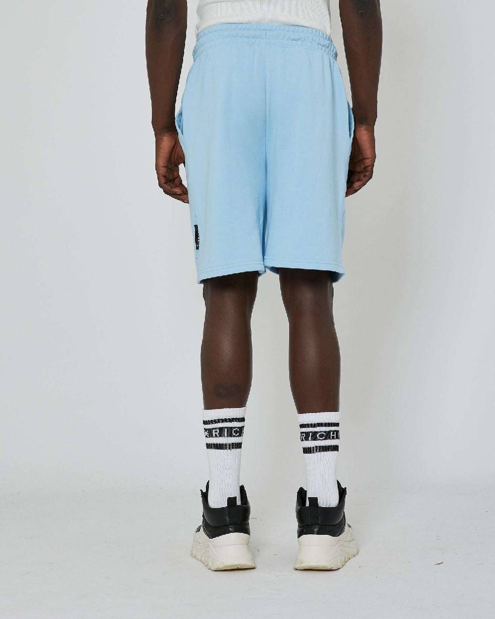 John Richmond Bermuda in felpa con elastico in vita Shopping Online