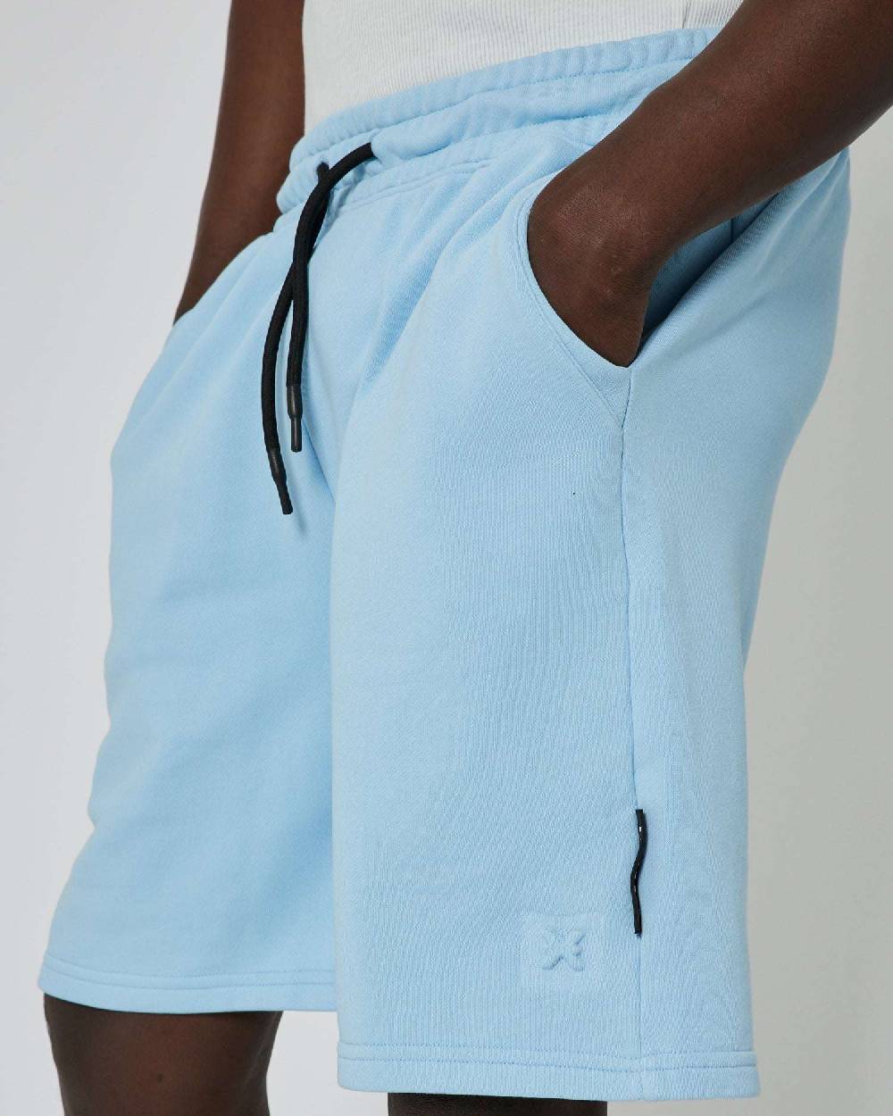 John Richmond Bermuda in felpa con elastico in vita Shopping Online