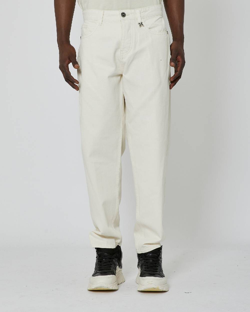 John Richmond Jeans regular con etichetta metallica logata Affare Del Giorno