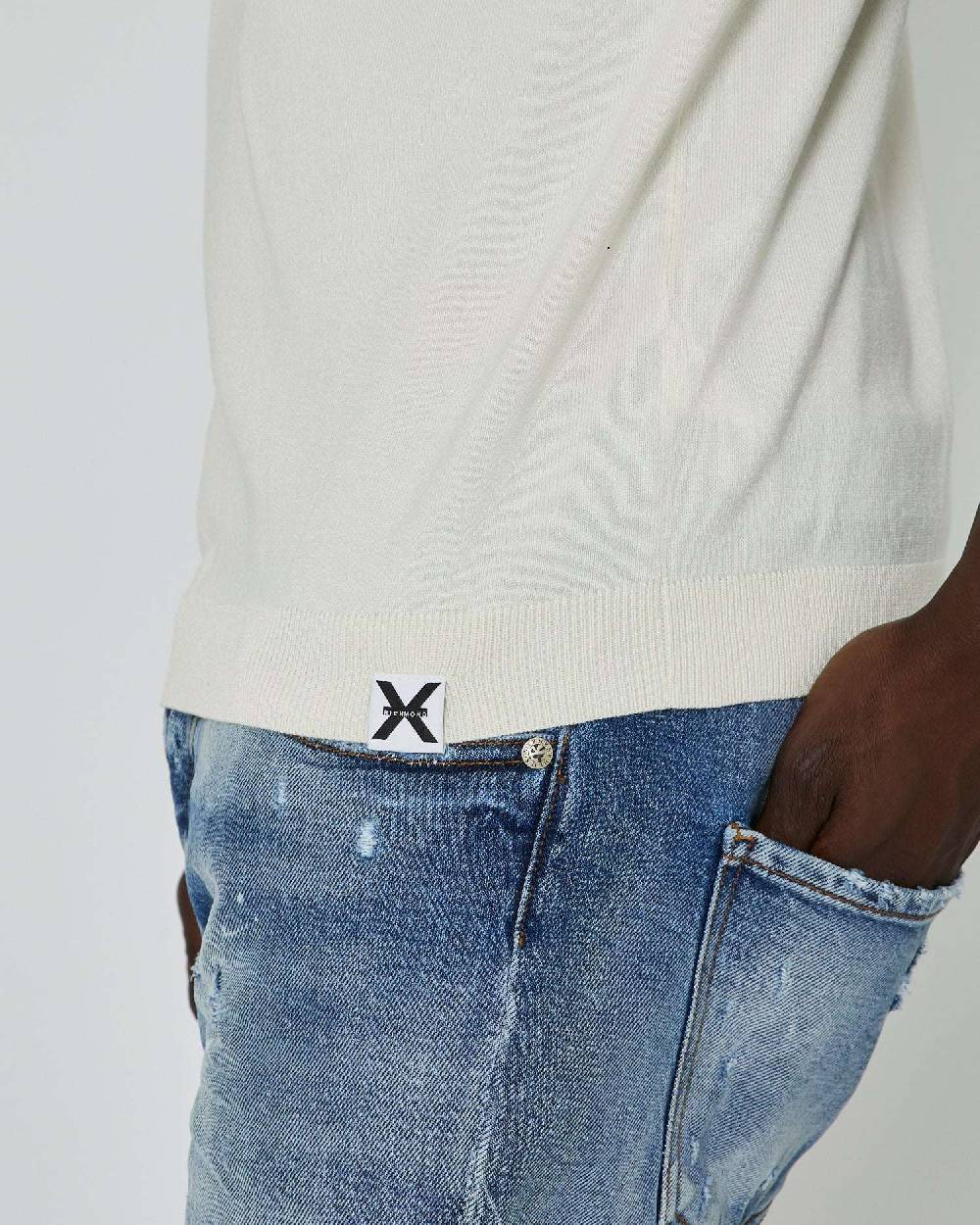 John Richmond T-shirt basic slim fit Convenienza