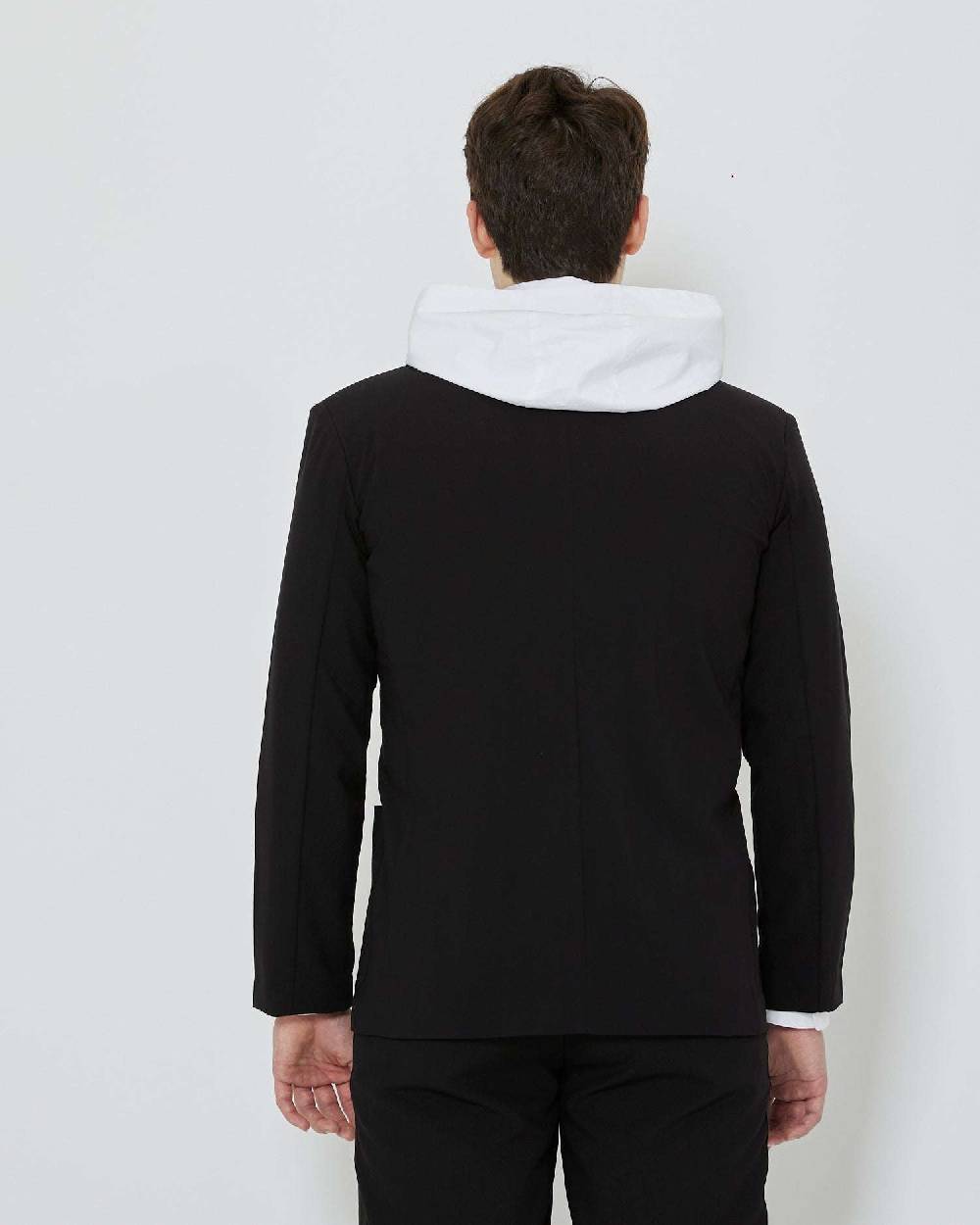 John Richmond Blazer doppiopetto con etichetta metallica logata Presa