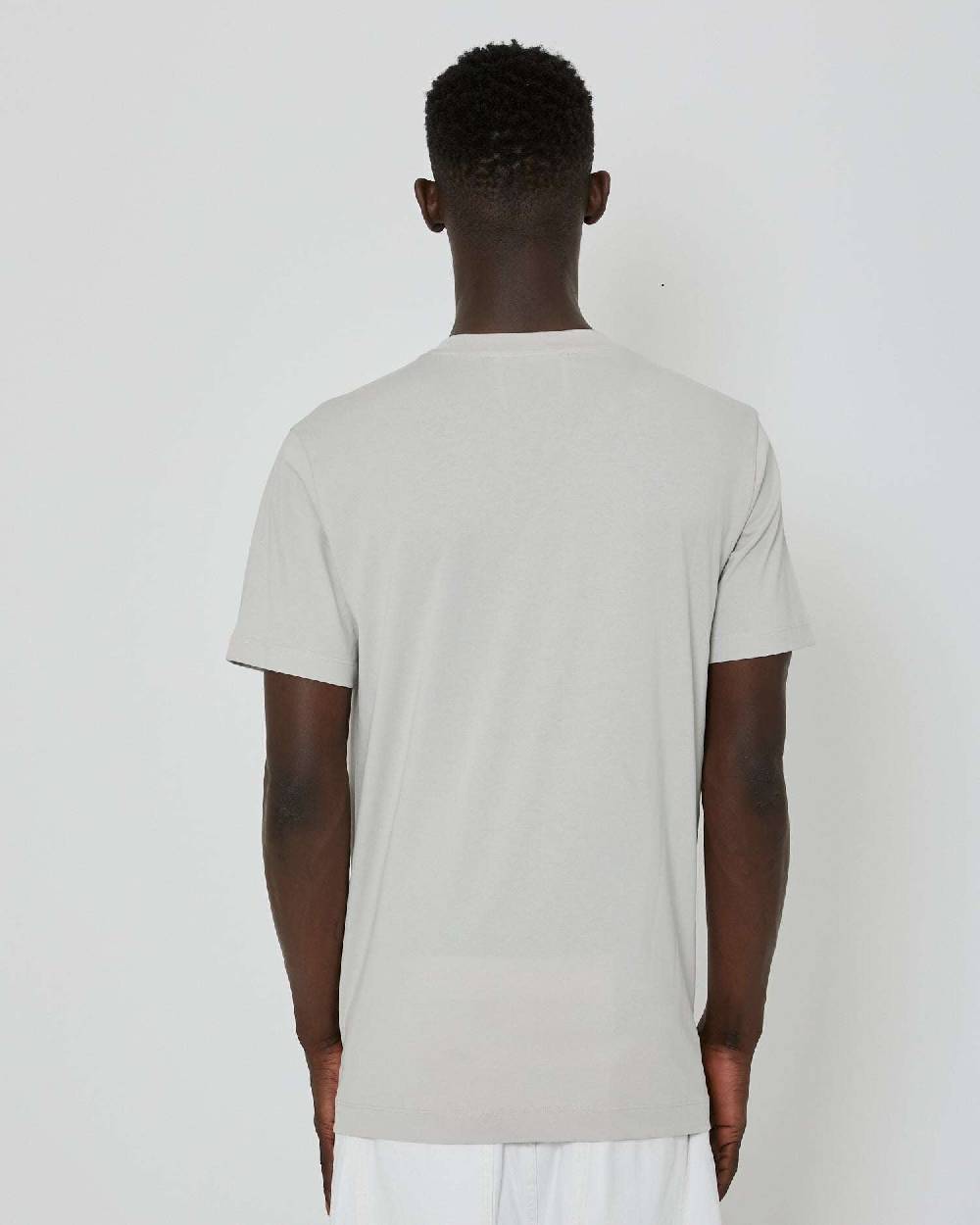John Richmond Maglia con stampa sul davanti tone sur tone Economico