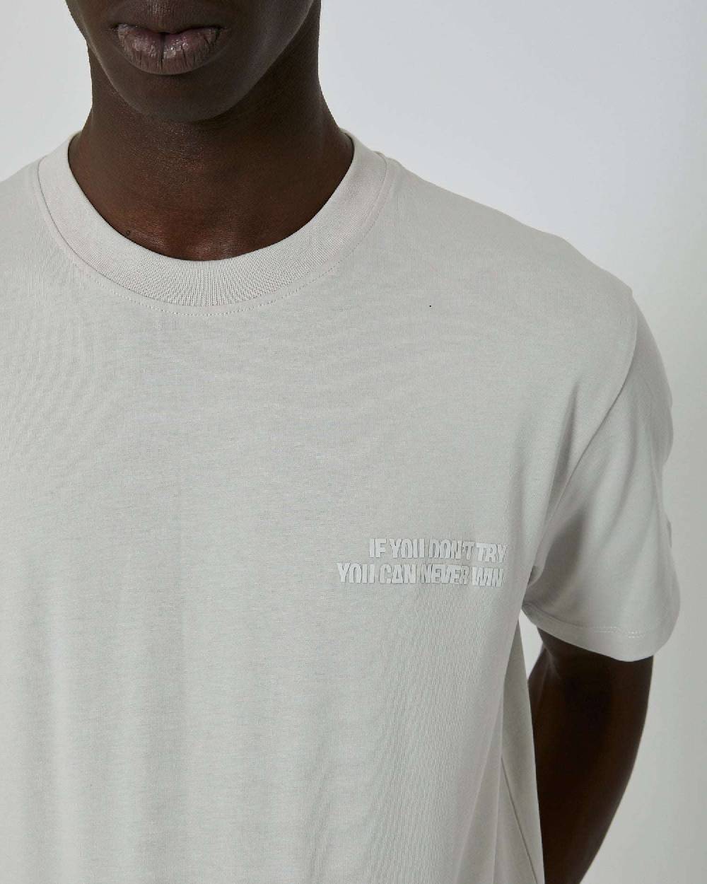 John Richmond Maglia con stampa sul davanti tone sur tone Economico