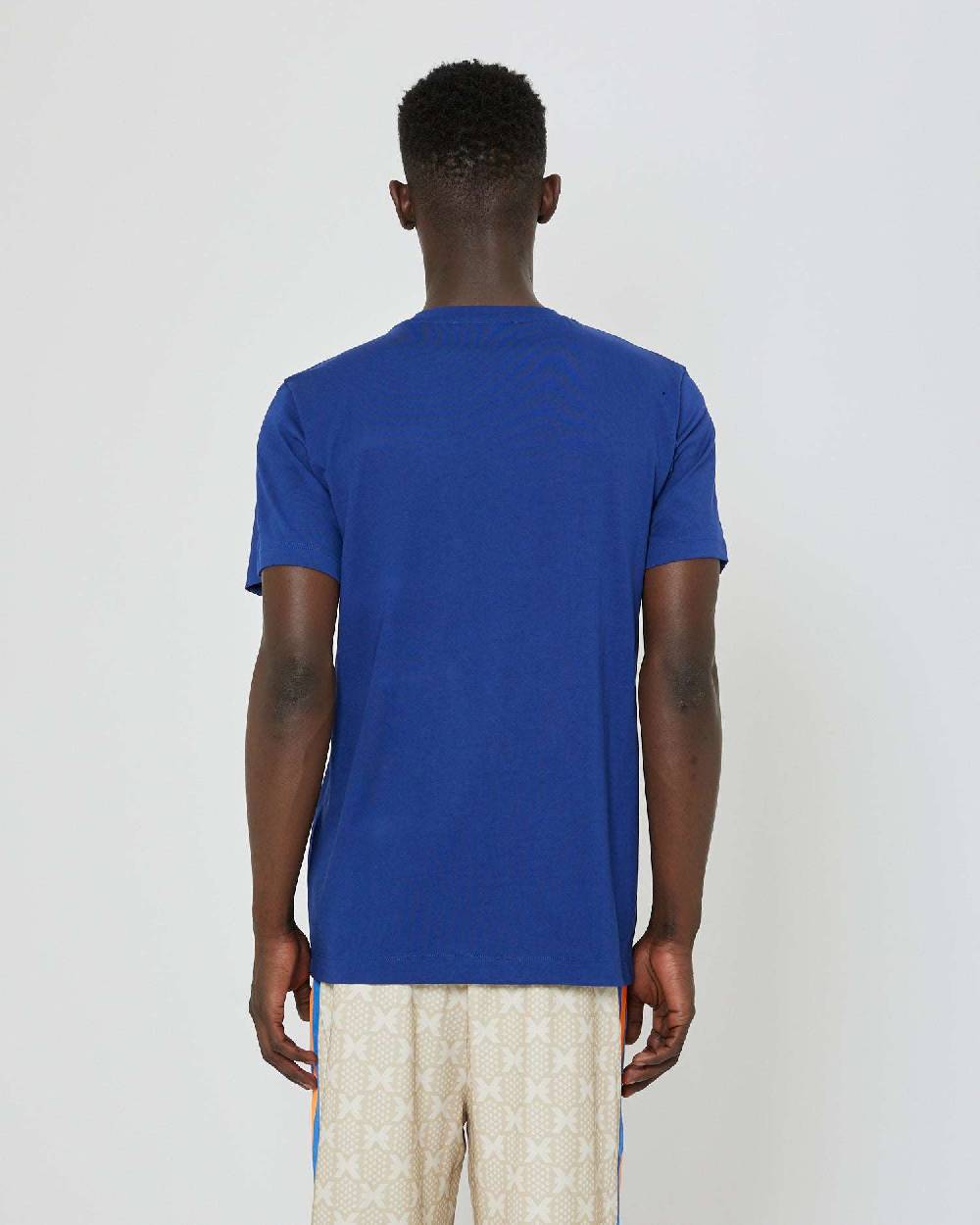 John Richmond T-shirt regular con logo applicato sul davanti Saldi