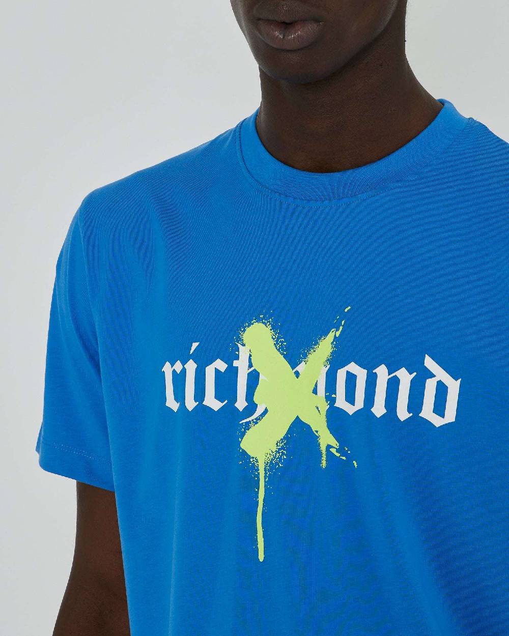 John Richmond T-shirt con grafica stampata sul davanti Hotsell